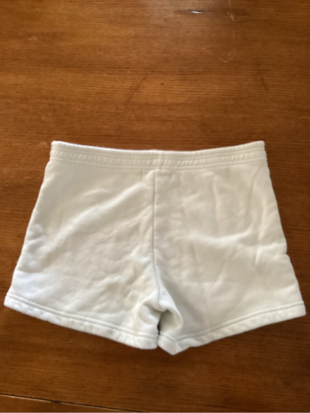 Parke Women's light green Athletic Shorts with Elastic Waist - Picture 2 of 3